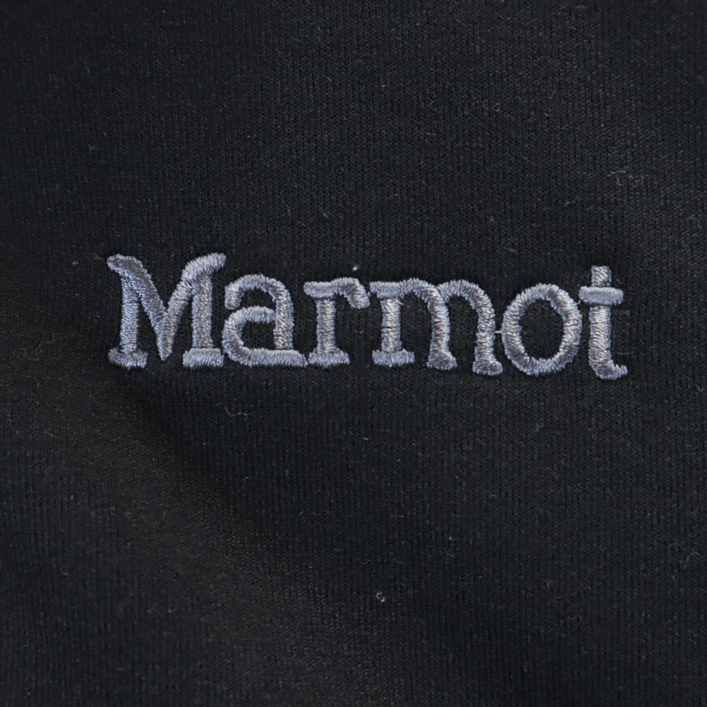 MARMOT Long sleeve Half zip Wear XL black Outdoors Men's Used