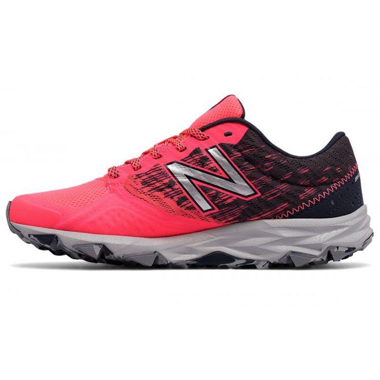 New Balance 690 V2 Trail Pink Grey Women s Running Shoes WT690LG2 EU 37
