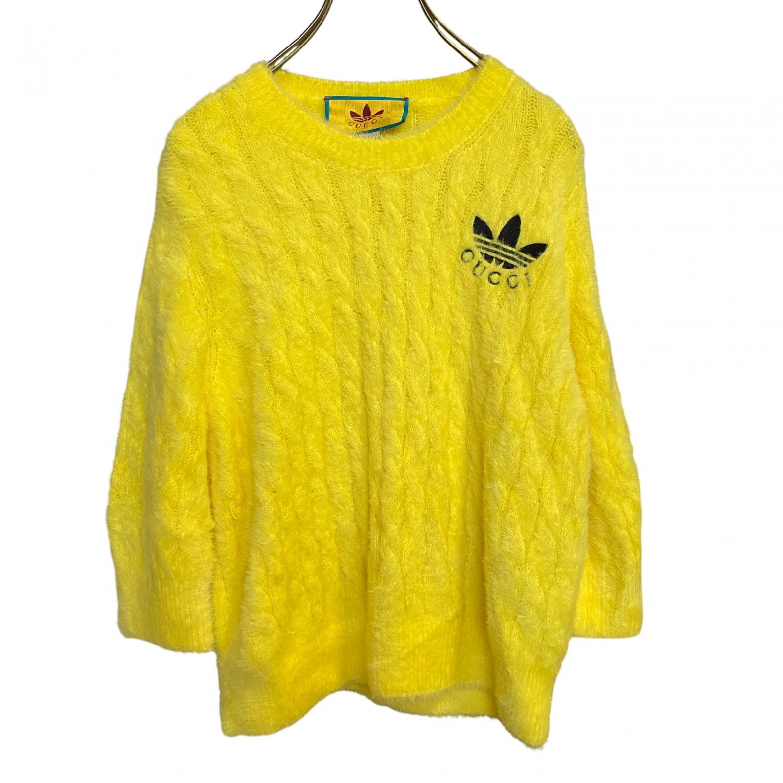 

Used GUCCIsweater yellow cotton/polyester Women