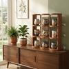 Large Capacity 9 Grids Cup Holder Decorative Teacup Storage Rack Display Shelf  for Living Room