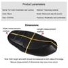 1pc Breathable Summer Cool 3D Mesh Motorcycle Moped Scooter Seat Cover Cushion Anti Slip Protection Pad
