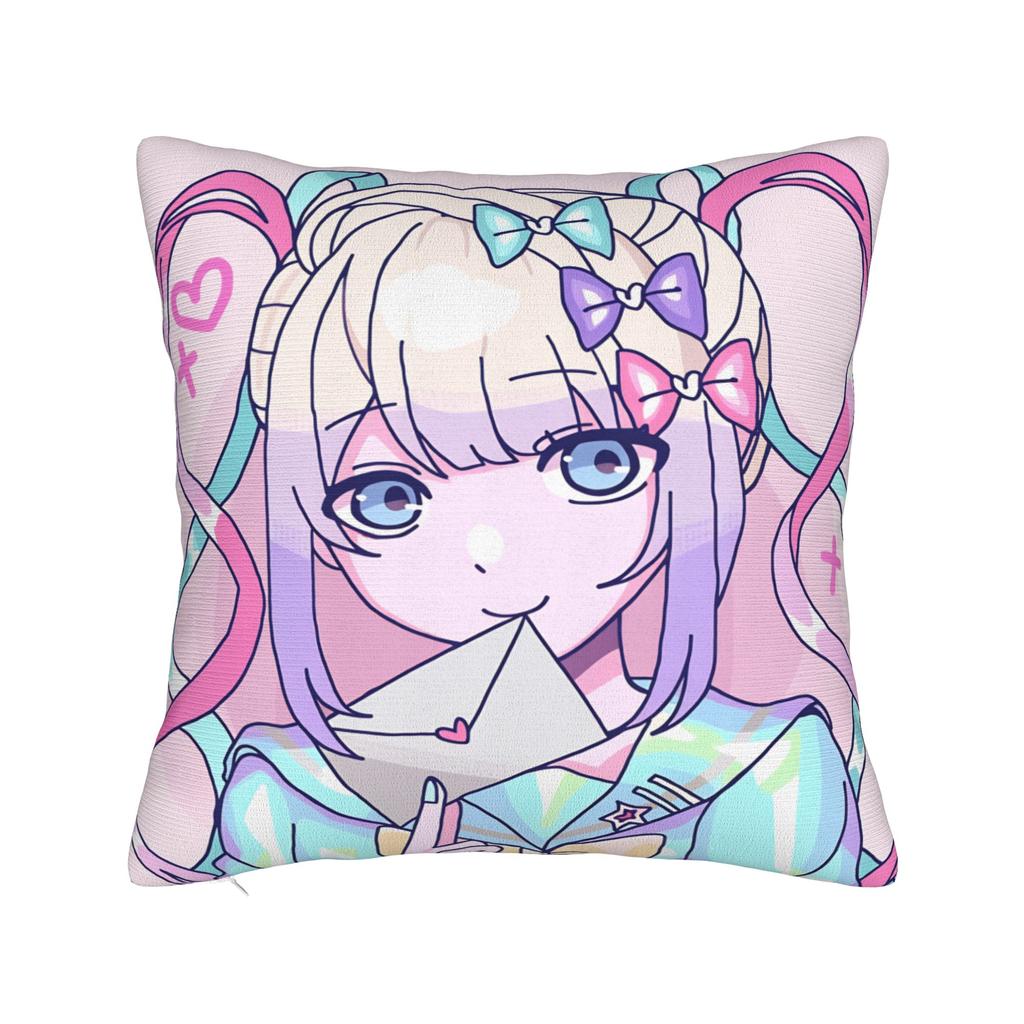 Pillow Case Needy Streamer Overload Kangel Design Pillow Cover For Sofa Home Decoration Fashion Pillowcases