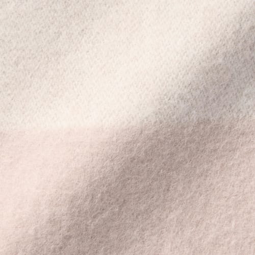 MUJI Wool Reversible Blanket Pink 80ÁE30cm 83437602