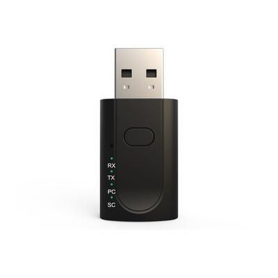 Adapter Bluetooth 5.1 4 w 1 USB Bezprzewodowy Aux 3.5mm Odbiornik Audio PC Nadajnik Podłączony Do Zewnętrznej Karty Dźwiękowej Połączenia Bez Użycia Rąk