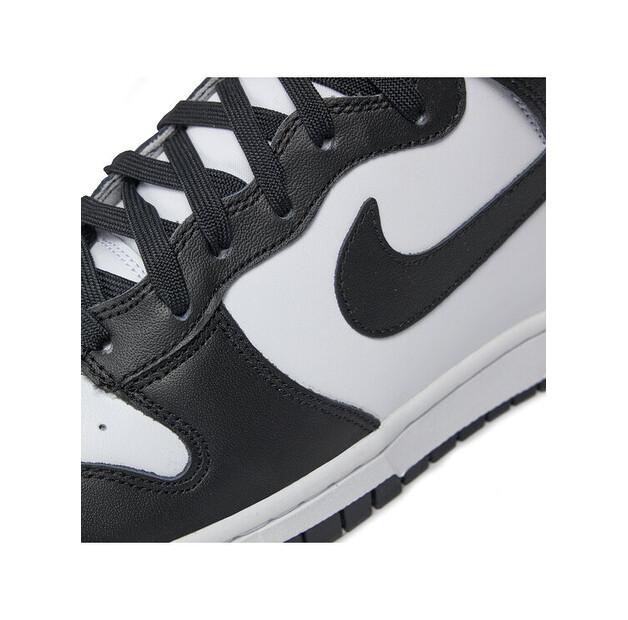 Мужские кроссовки Nike Dunk hi retro dd1399 105 белые