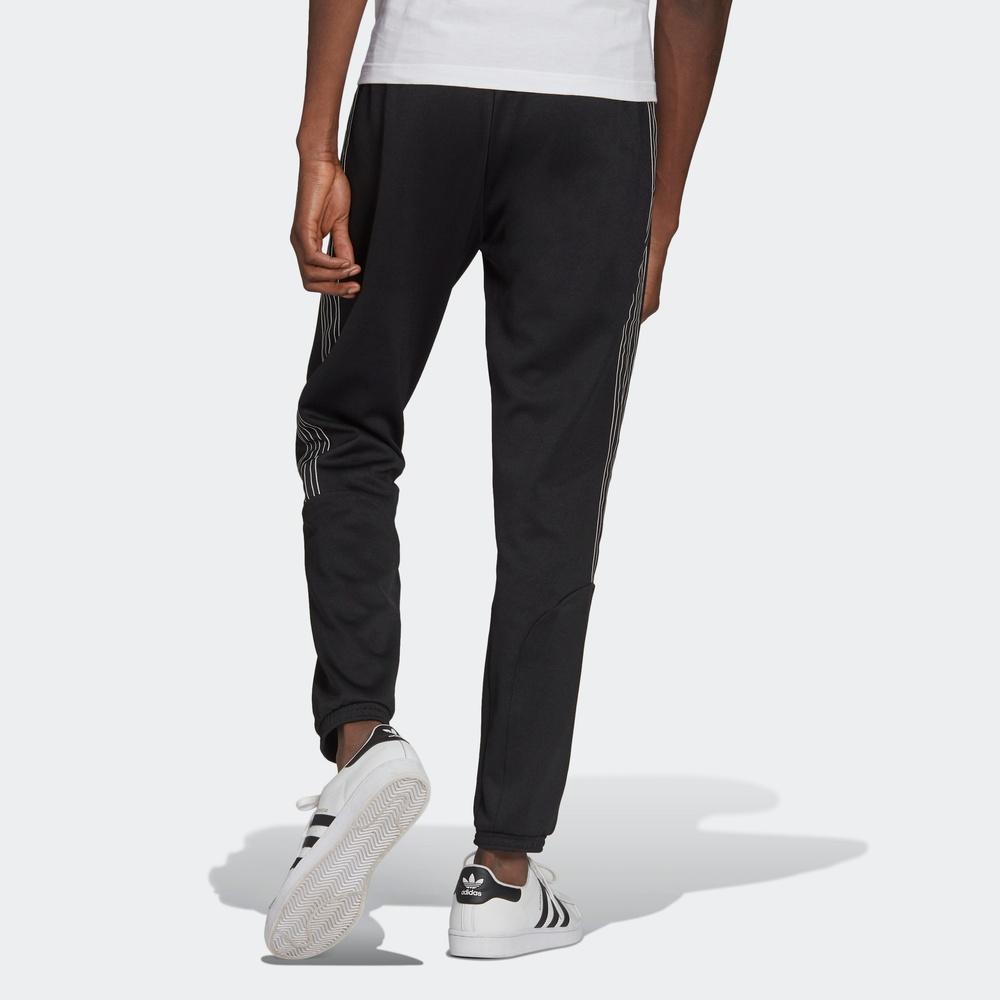 Adidas Originals Sprt Poly Track Pants Men Bottoms Black GN2445