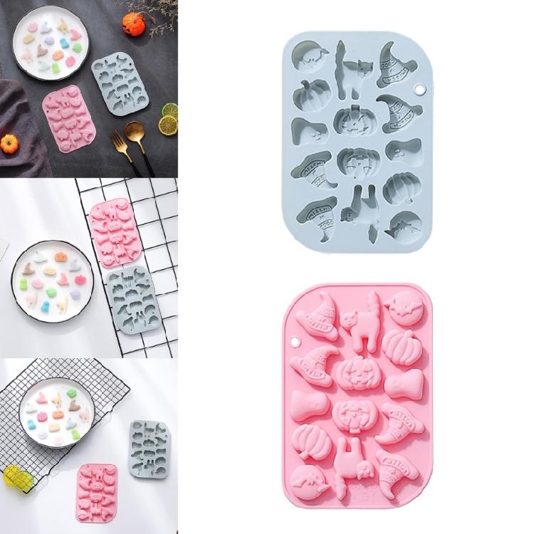 Candy Molds Cupcake Chocolate Silicone Mold Making Cupcake Toppers Decor Mold