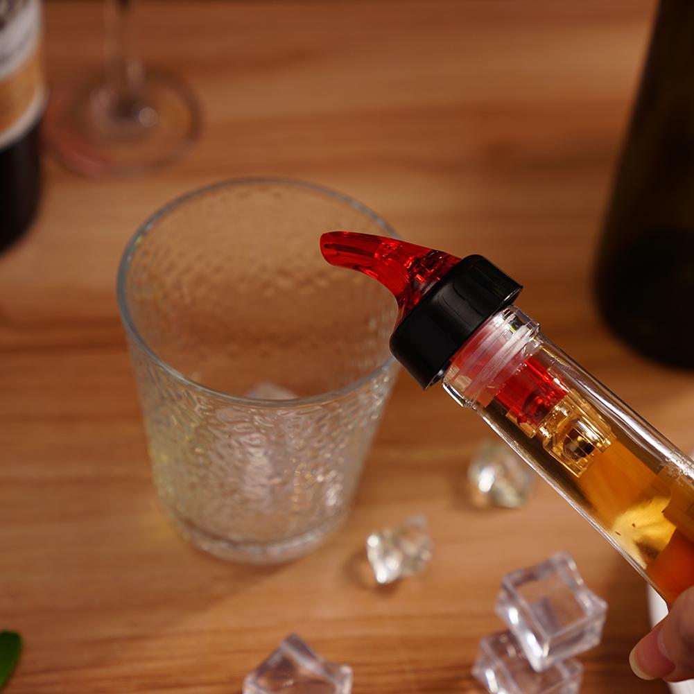 10-60ml Liquor Spirit Nip Measure Wine Shot Pourer Bar Pourer Barware Bottle Wine Bartending Quantitative Dispenser Accessory