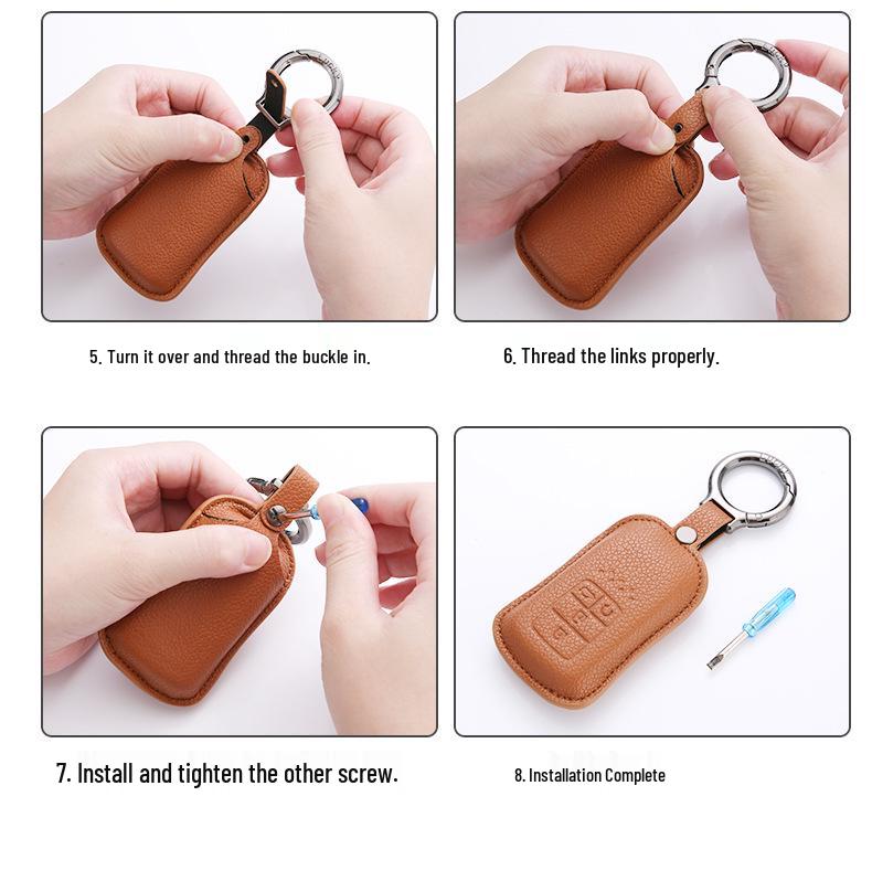 2024 GAC Trumpchi E8 Schlüsselhülle: Vollschutzhülle für Männer & Frauen