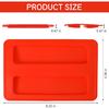 2 Pcs Toaster Cover 2 Slice Silicone,Silicone Toaster Covers 2 Slice Wide Slot,Reble Toasters Covers 2 Slices for Bread Maker,Sandwich Machine Part