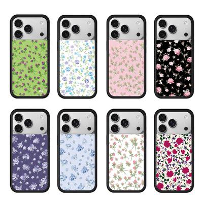 Etui na telefon INS Urocze Wiśnia Truskawka Kokardka Wildflower dla 17 Pro 12 13 14 16 Plus 15 Pro Max Pokrowiec 3D WF Kreskówka Ochronne etui