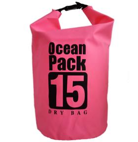 15L Ocean Pack Scuba Diving PVC Waterproof Dry Bag for Hiking Camping Travel
