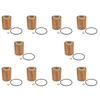 10x Hu925/4x Olejový filtr motoru pro Bmw 325Ci 330Ci X3 X5 Z4 Z3 325I 325Xi E36 Z3 E46 E60 E83 11427512300