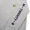 Uniqlo X Keith Long Sleeve Cartoon Minimalist Sweatshirt Men sweatshirt Gray 430388-03
