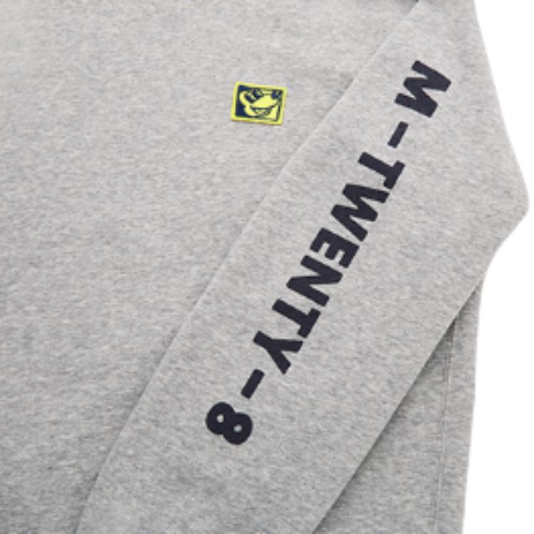 Uniqlo X Keith Long Sleeve Cartoon Minimalist Sweatshirt Men sweatshirt Gray 430388-03