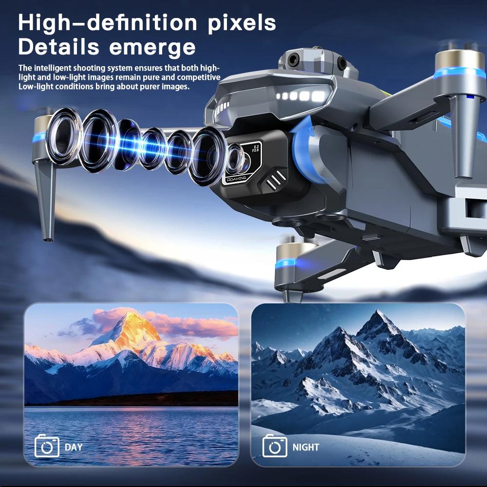 2026 AE19 Drone with Brushless Motor Infrared Five-Way Obstacle Avoidance Dual Camera Optical Flow Positioning Six-channel Gyroscope