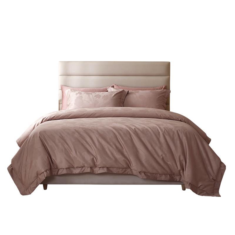 MIDO HOUSE 100-TC Cotton Sateen Luxury 4-Piece Bedding Set
