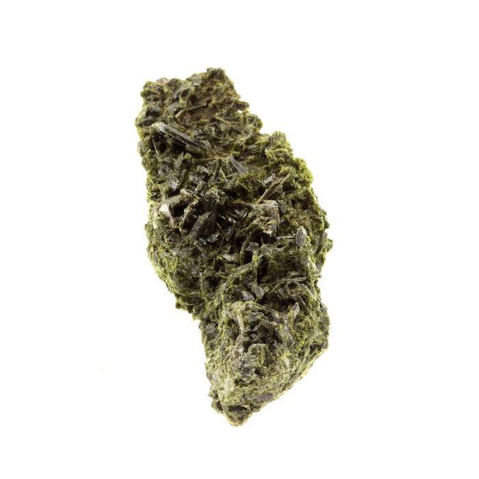 Pierres et Minéraux. Epidote. 435.0 ct. Le Cornillon, Bourg d'Oisans, France..