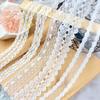 High-Quality Retro Lace Polyester Fabric for DIY Doll Clothes, Dressmaking, Skirts, and Lingerie.