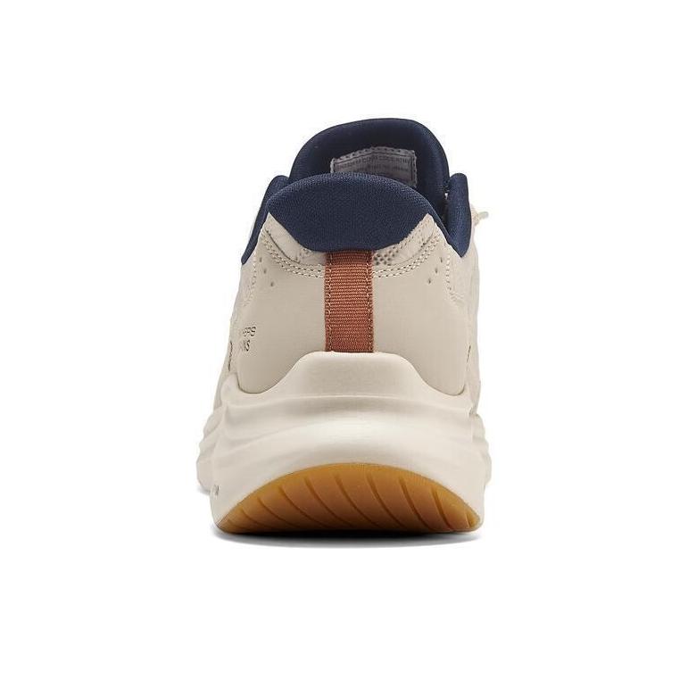 Skechers Kontur-Schaumstoff Slip-On Schuhe Herren Sneaker Marineblau 232619-NTNV
