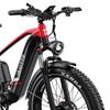 Elektrische Fiets DUOTTS F26 20" Dikke Banden 750Wx2 Dubbele Motor Elektrische Fiets Voor Volwassenen 48V 20AH LED Display Maximaal Bereik 100Km Maximale Belasting 150Kg
