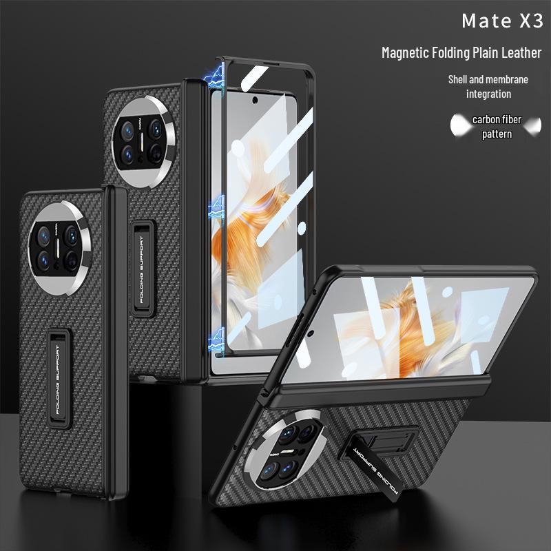 Huawei MateX3 Full Coverage Leather Hard Shell Case - Simple, Durable, Anti-Fall Design