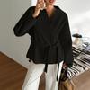 Casual Long Sleeve Blazer Women's 2025 Autumn and Winter Fashionable Casual Versatile Commuting
