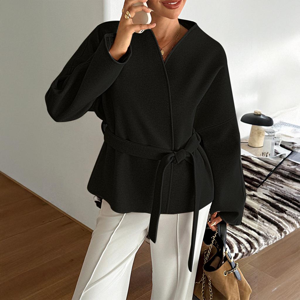 Casual Long Sleeve Blazer Women's 2025 Autumn and Winter Fashionable Casual Versatile Commuting
