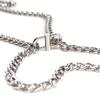 2X Adjustable Metal Buckle Clip Handbag Chain Strap Length Shorten Bag Accessory
