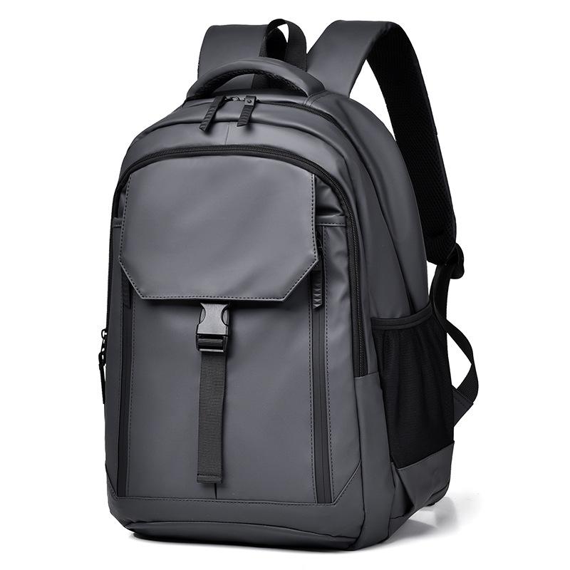 New Men's and Women's Simple Business Backpack Large Capacity Trend Middle School School Bag