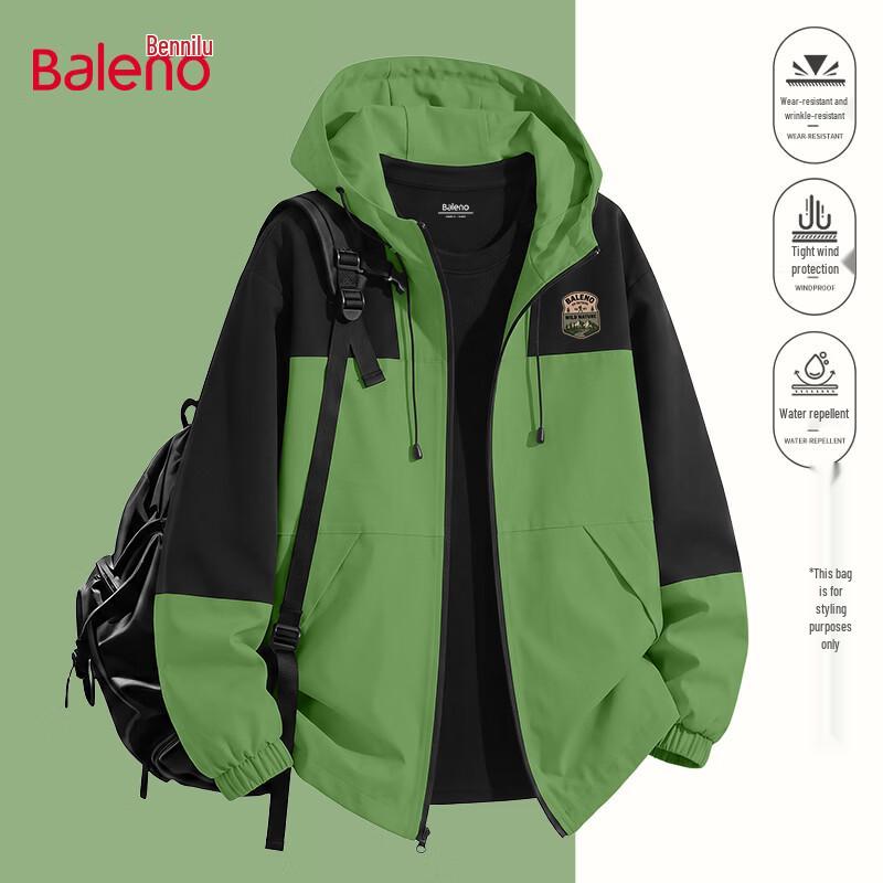 Baleno Men's Colorblock Outdoor Jacket