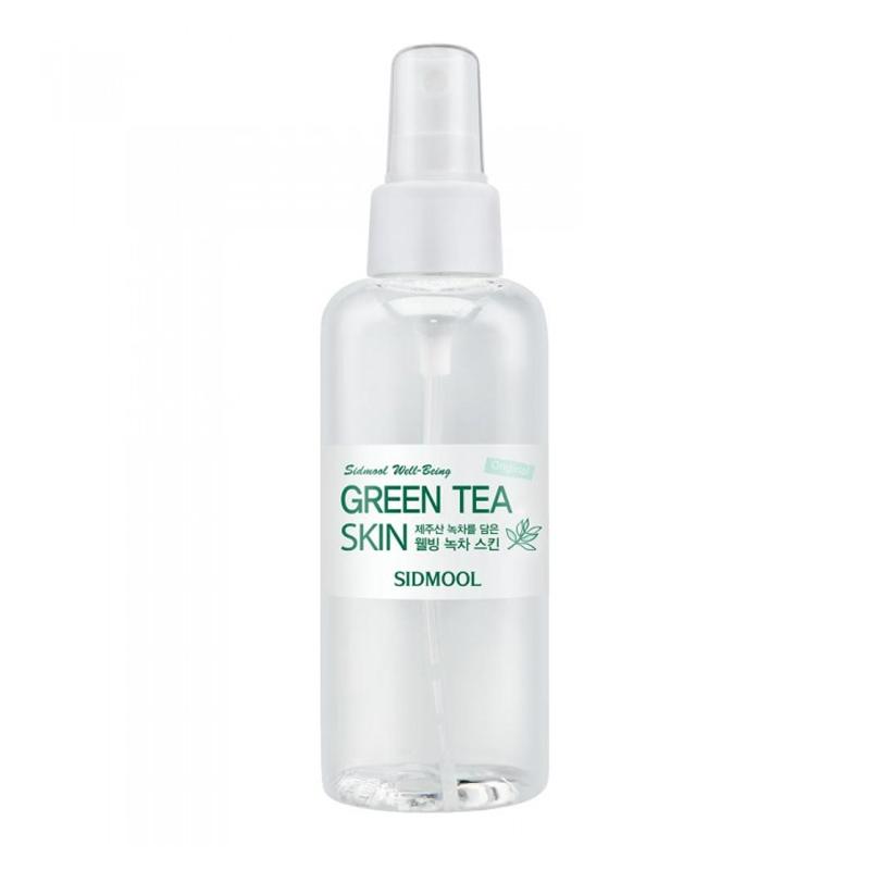 SIDMOOL Bien-Être Thé Vert Peau 150ml