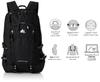 Large Daypack Rucksack Backpack Large Capacity Logos Black One Size [Logo Spark]