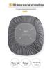All-Cotton Non-Slip Fitted Bed Sheet and Mattress Protector