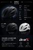 Highly Breathable BrillX Bicycle Helmet for Adults CE Certified EN1078 AERO Lightweight & Model (Men & Women, Unisex), (Matte Black)