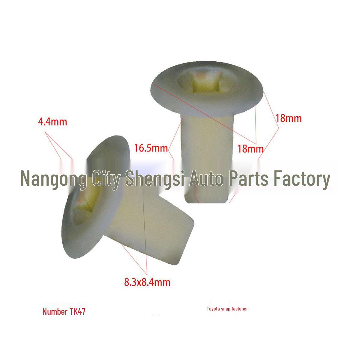 

Toyota Interior Trim Panel Clip & Installation Kit 10000