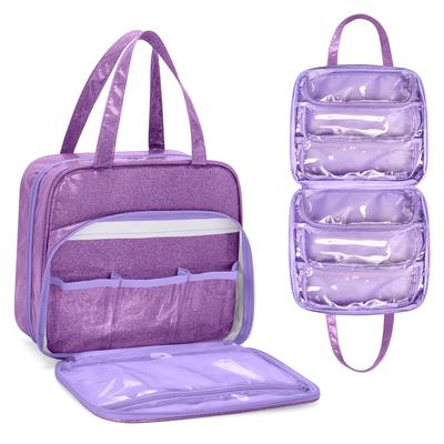 LoDrid LOL OMG Doll Storage Easy To Purple Bag, Carry,