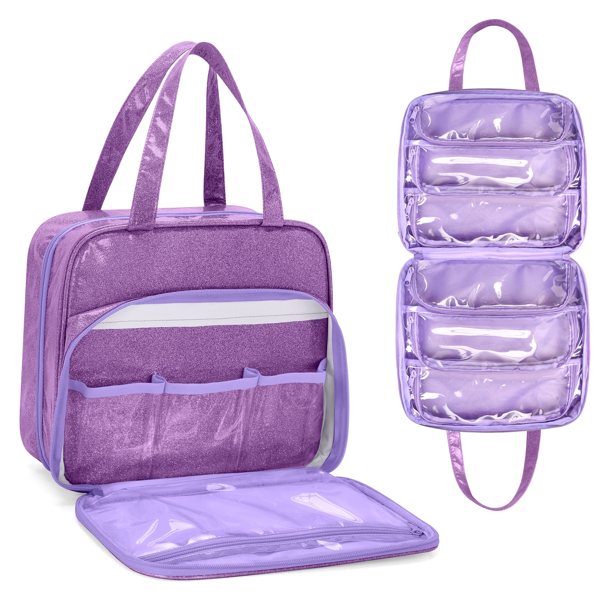

LoDrid LOL OMG Doll Storage Easy to Purple Bag, Carry, фиолетовый