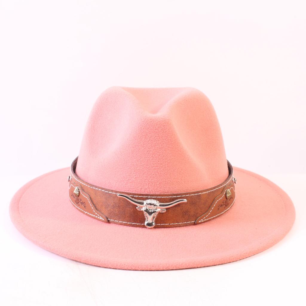Popular European and American Classic Simple Flat-brimmed Top Hat Men's and Women's Fashionable and Elegant Versatile Jazz Hat Top Hat