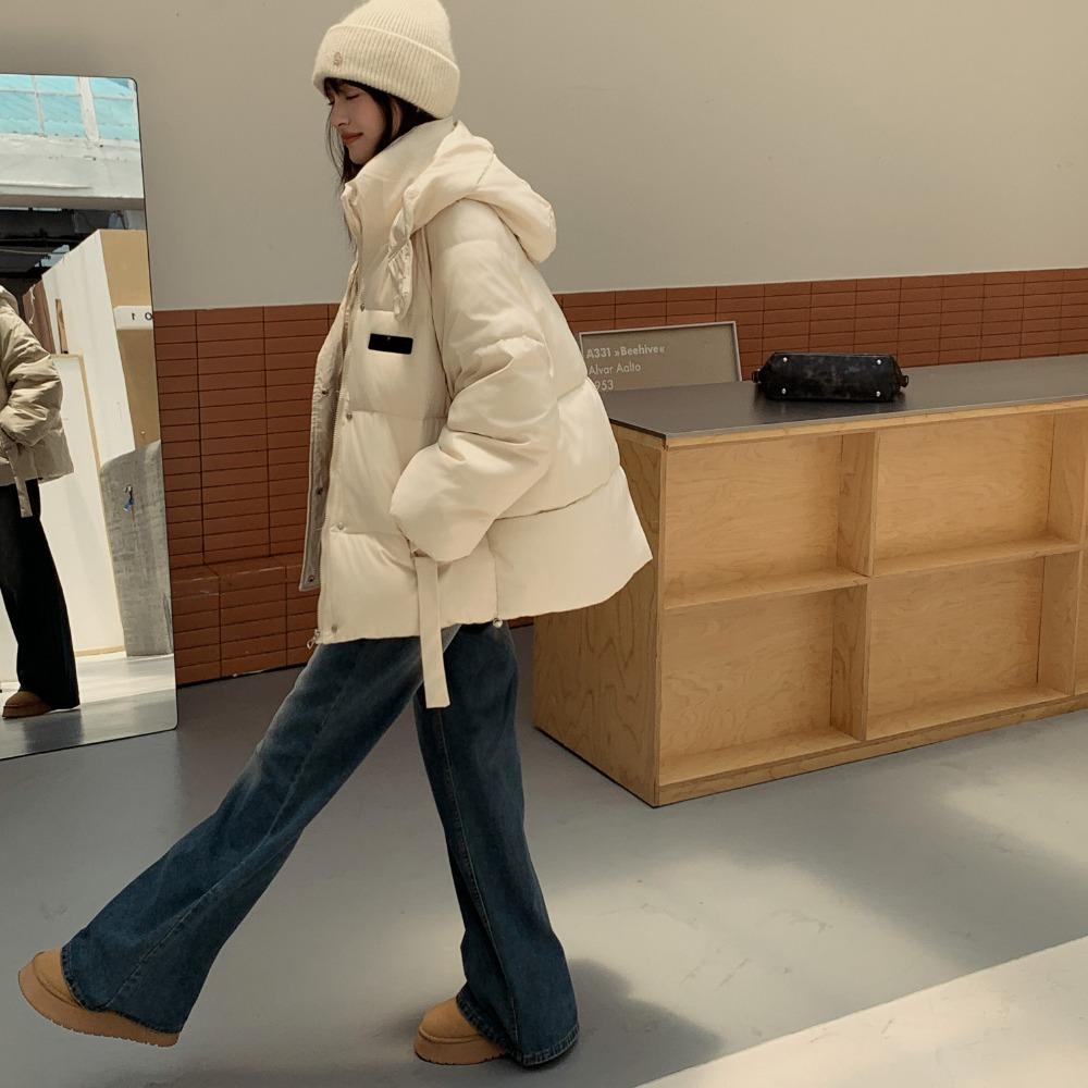 Fashionable Women's Thickened Down Cotton Coat, Petite Design, Warm and Comfortable, Best-seller for Winter
