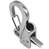 Adjustable Quickly release Anchors Rope Hook Boats Spring Hook for Secure Tie Downs for Efficient Docking and Anchoring