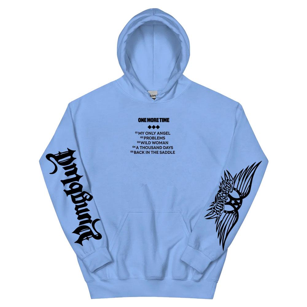 Aerosmith YUNGBLUD Ještě jednou Mikiny Fleece Zima Dlouhý rukáv Pánské Mikiny S kapucí Módní Pánské Dámské Oblečení