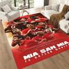 Bayern Munich Area Rug Perfect for Game Room Study Room Decorate Room Living Rooms Anti-slip Rug Decorate Offices