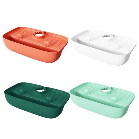 Podložka pod odkapávací misku s držákem na houbičku, univerzální, jednoduchá instalace, ochrana proti stříkající vodě, rohožka pod kohoutek