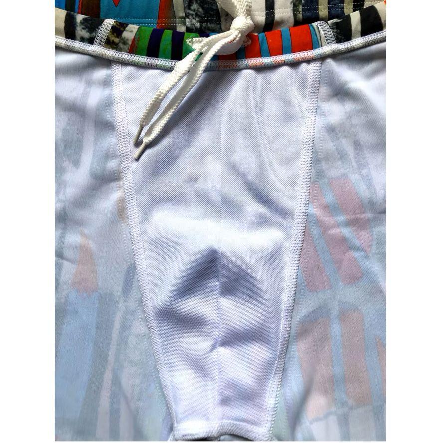 MMA UFC Muay Thai Kickboxing Boxing Cartoon Patchwork Casual Shorts Gym Sport Unisex Men Women Workout Quick Dry Print Elastic High Waist Training