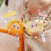 100% Genuine Baby Three Round Beast Is Coming Plush Blind Box Pendant Cute Vinyl Doll Anime Figures Box Children Playthings Gifts