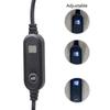 USB C To 12V Car Lighter Socket Adapter with Digital Voltages Display Lighter Adapter Cable for LED Light Car Fan