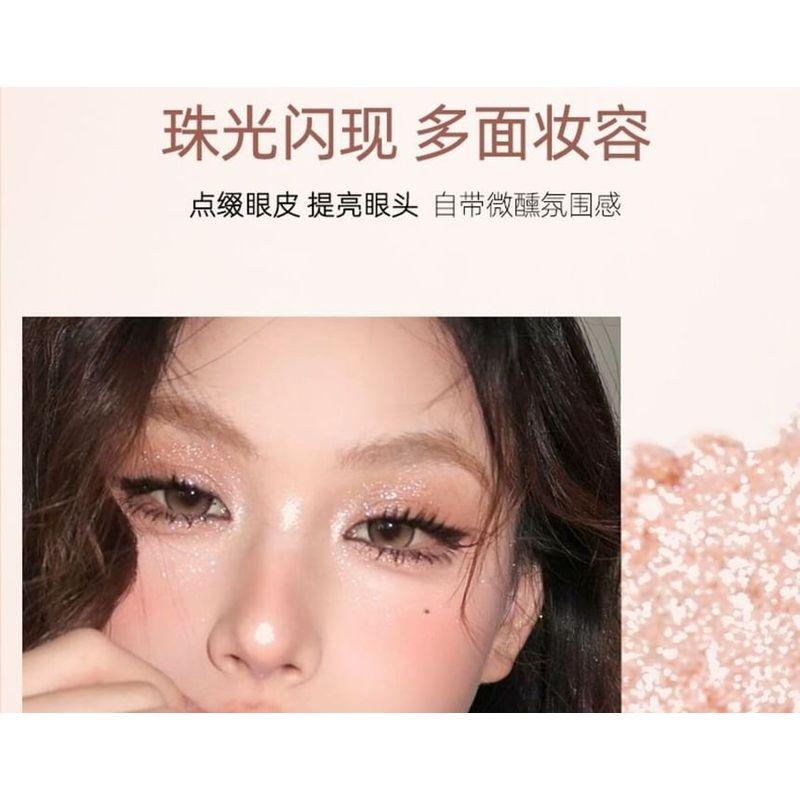 GELLA'S - 5 Colors Glaze Dream Eyeshadow Palette - F01