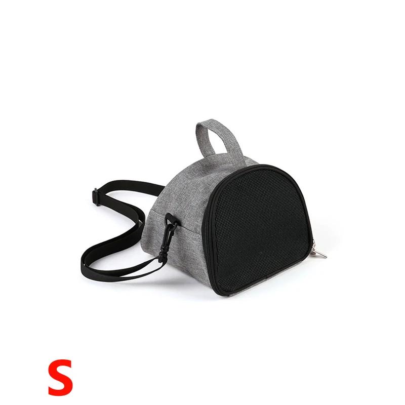 

Hamster Knapsack Portable for Outings Shoulder Bag Handbag Adjustable Breathable Hedgehog Small Animals Pet Carrying Bag