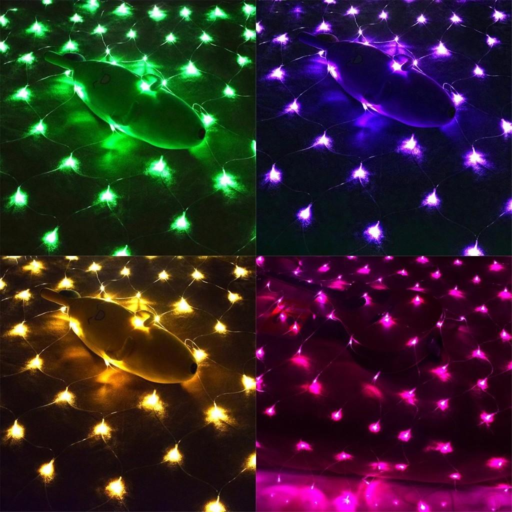 Brilliant Christmas Fairy String Lights 3m X 2m With 200 Leds For Outdoor Party Decor